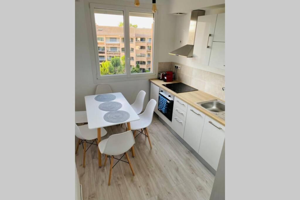 Tres Beau T4 A Frejus Plage Lägenhet Exteriör bild